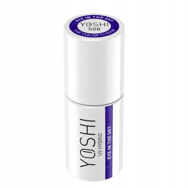 Yoshi lakier Hybrydowy 6 ml Eye In The Sky 508 The Color Is Now