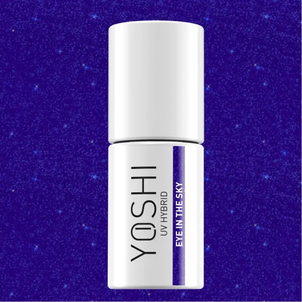 Yoshi lakier Hybrydowy 6 ml Eye In The Sky 508 The Color Is Now