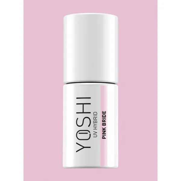 Yoshi Lakier Hybrydowy 6 ml Wedding 211 Pink Bride