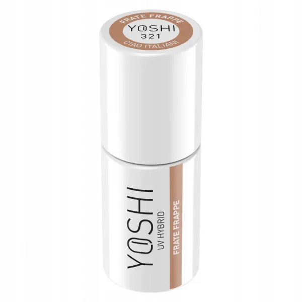 Yoshi Lakier Hybrydowy Ciao Italiani Nr 321 Frate Frappe 6 ml