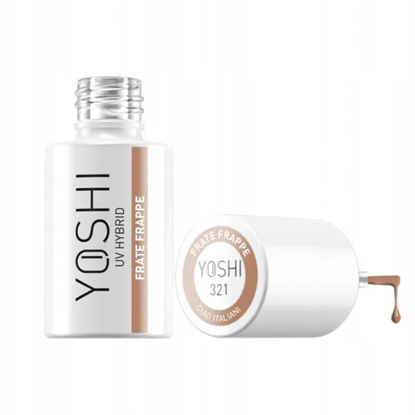 Yoshi Lakier Hybrydowy Ciao Italiani Nr 321 Frate Frappe 6 ml