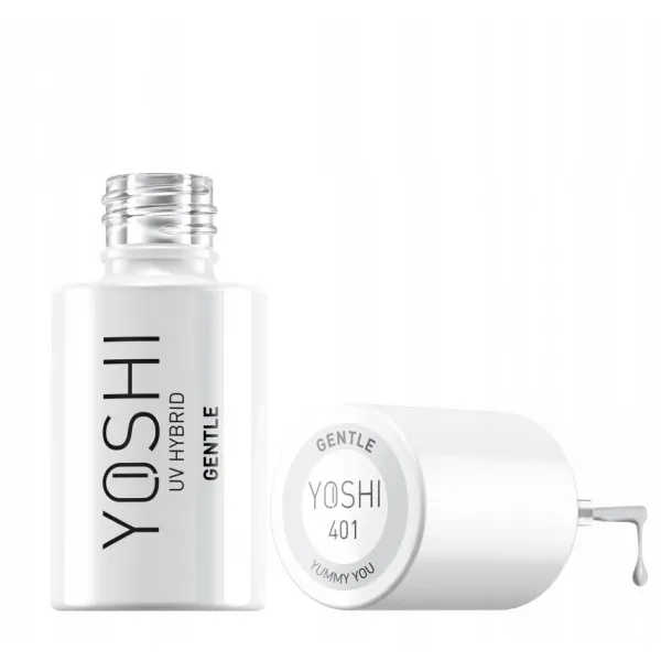 Yoshi Lakier Hybrydowy 6 ml Yummi You 401 Gentle