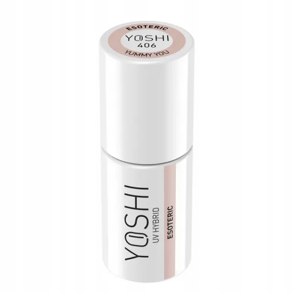 Yoshi Lakier Hybrydowy 6 ml Yommi You 406 Esoteric