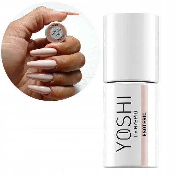 Yoshi Lakier Hybrydowy 6 ml Yommi You 406 Esoteric