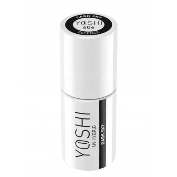 Yoshi Lakier Hybrydowy 6 ml Essence 606 Dark Sky