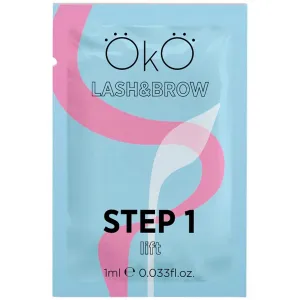 Oko Żel Do Laminacji Rzęs i Brwi Step 1 Lift 1 Saszetka