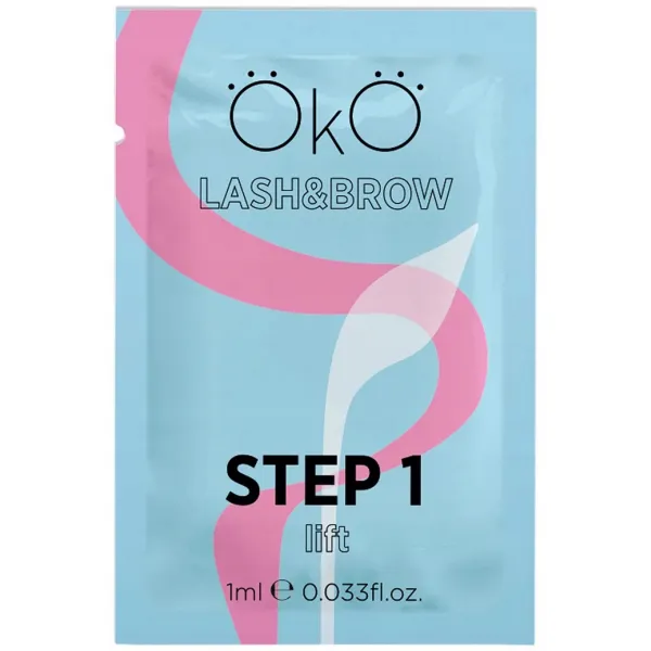 Oko Żel Do Laminacji Rzęs i Brwi Step 1 Lift 1 Saszetka