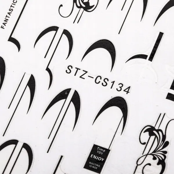 Naklejki cienkie samoprzylepne geometryczne STZ-CS134