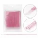Many Beauty Mikro Aplikatory Różowe Brokatowe 100 szt