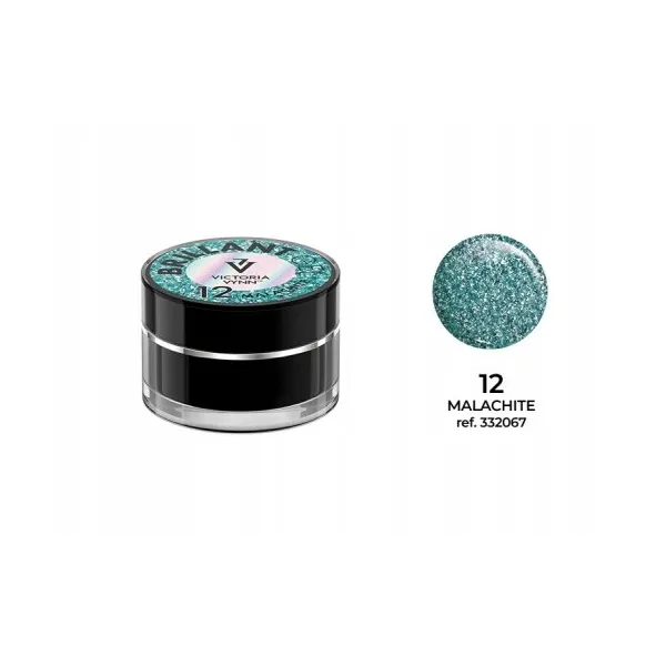 Victoria Vynn Brillant Gel Nr 12 Malachite 5 g