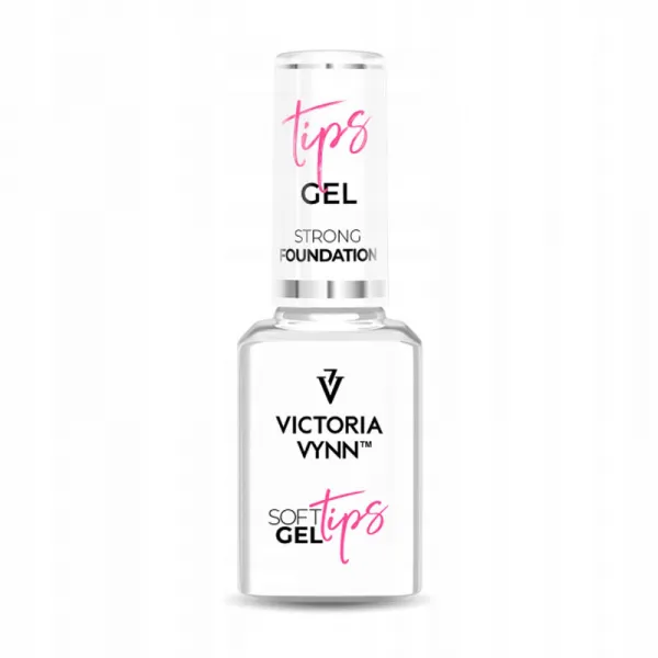 Victoria Vynn Tips Gel Strong Foundation Żel Do Tipsów Step 3 15 ml