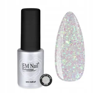 Em Nail Top Coat Hush No Wipe 6 ml