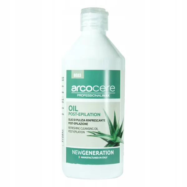 Arcocere Aloesowy Olejek Po Depilacji 500 ml