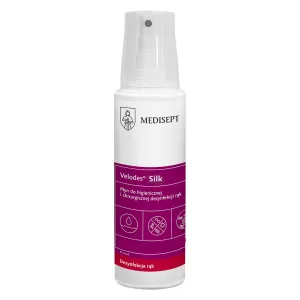 Medisept Velodes Silk Preparat Do Dezynfekcji Rąk 250 ml