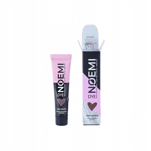 Noemi farbka do brwi jasny brąz dark brown 15ml