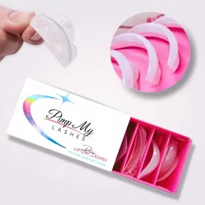 Brokatowe wałeczki chmurki CC Pimp My Lashes