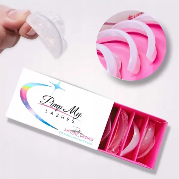Brokatowe wałeczki chmurki CC Pimp My Lashes