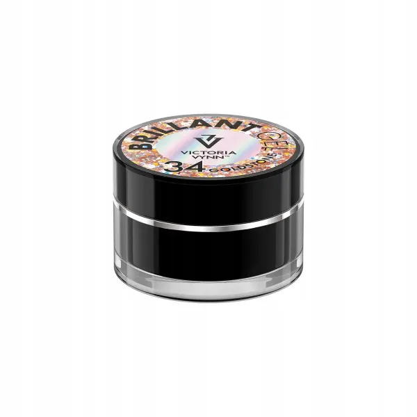Victoria Vynn Brillant Gel Nr 34 Goldstone 5 g