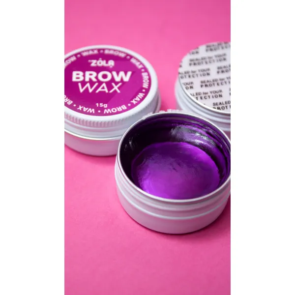 Zola Wosk Do Układania Brwi Brow Wax 15 g