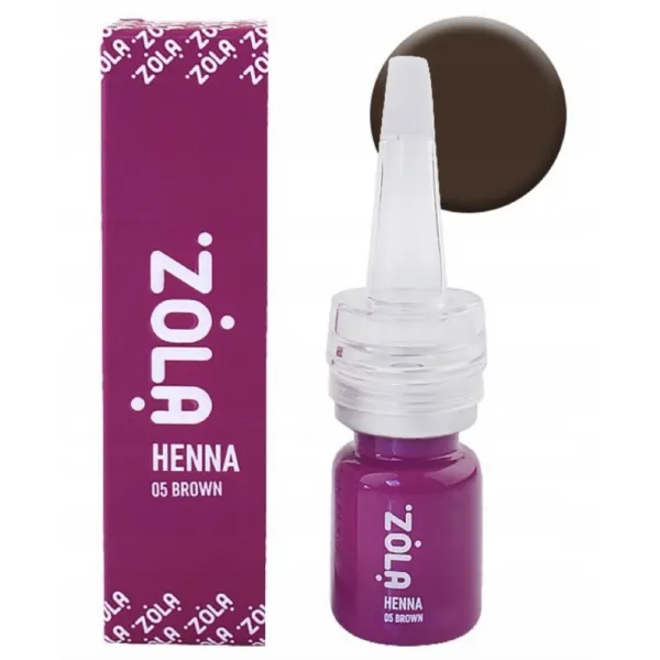 Henna do brwi Zola 05 brown , 5g