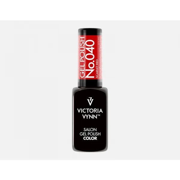 Victoria Vynn Lakier Hybrydowy Nr 40 Scarlet Red 8 ml