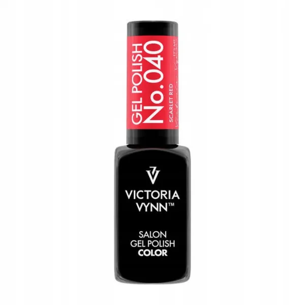 Victoria Vynn Lakier Hybrydowy Nr 40 Scarlet Red 8 ml