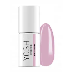 YOSHI Lakier Hybrydowy Pink Groom 212 - 6 Ml