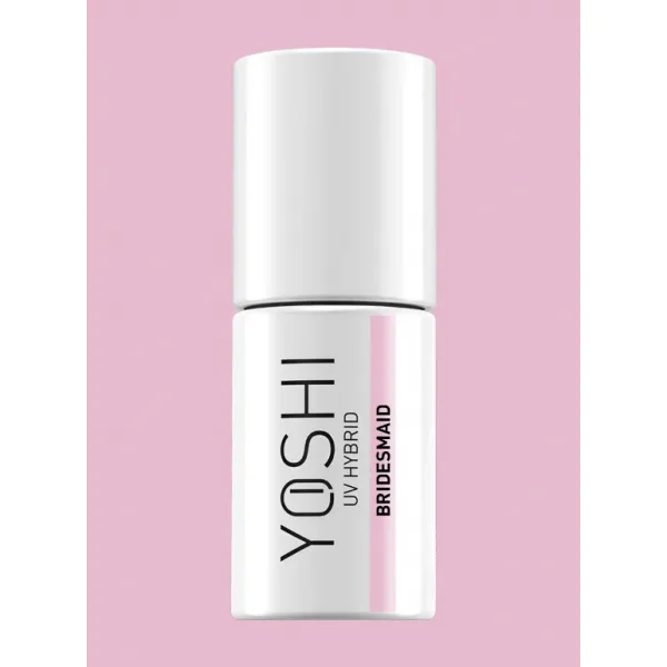 YOSHI Lakier Hybrydowy Bridesmaid 214 - 6 Ml