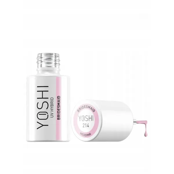 YOSHI Lakier Hybrydowy Bridesmaid 214 - 6 Ml