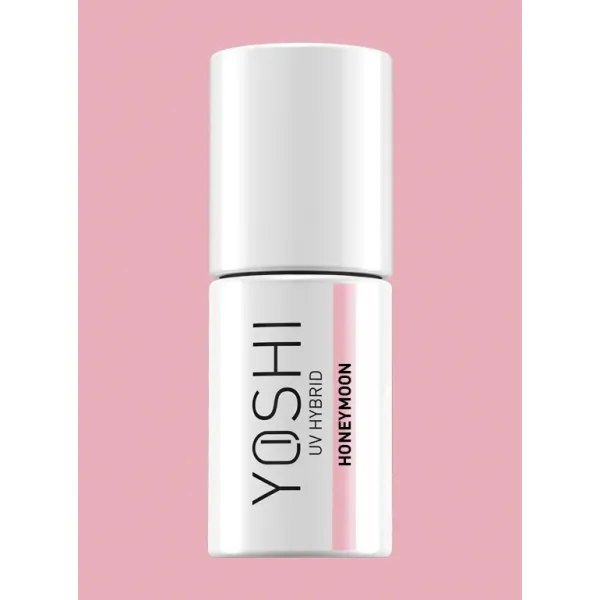 YOSHI Lakier Hybrydowy Honeymoon 216 - 6 Ml