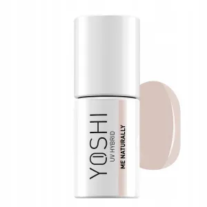 YOSHI Lakier Hybrydowy ME naturally 301- 6 Ml