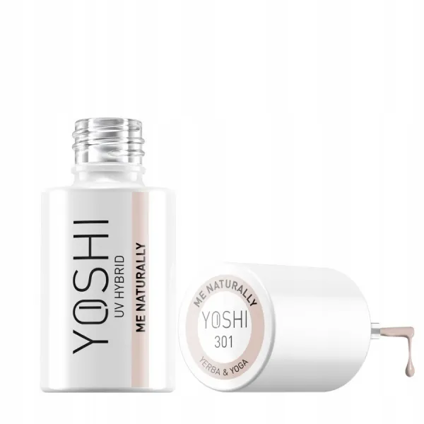 YOSHI Lakier Hybrydowy ME naturally 301- 6 Ml