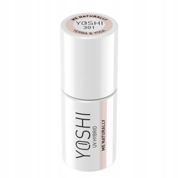 YOSHI Lakier Hybrydowy ME naturally 301- 6 Ml