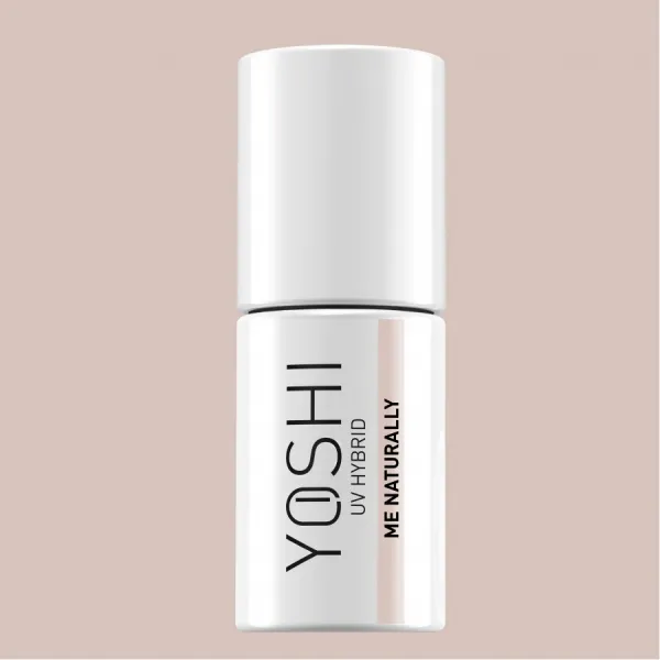 YOSHI Lakier Hybrydowy ME naturally 301- 6 Ml