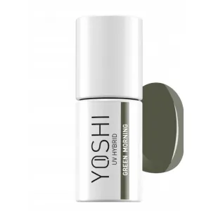 Lakier hybrydowy Yoshi 302 Green Morning- 6 Ml