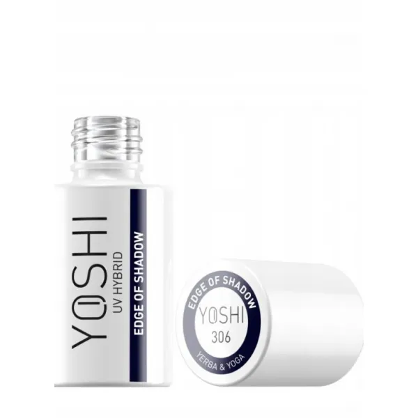 Lakier hybrydowy Yoshi 306 Edge of Shadow 6ml