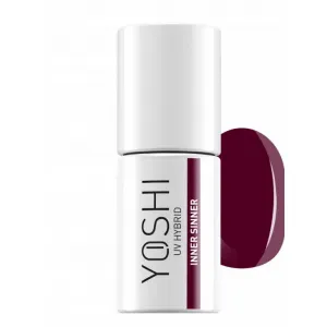 Lakier hybrydowy Yoshi 308 Inner Sinner 6ml