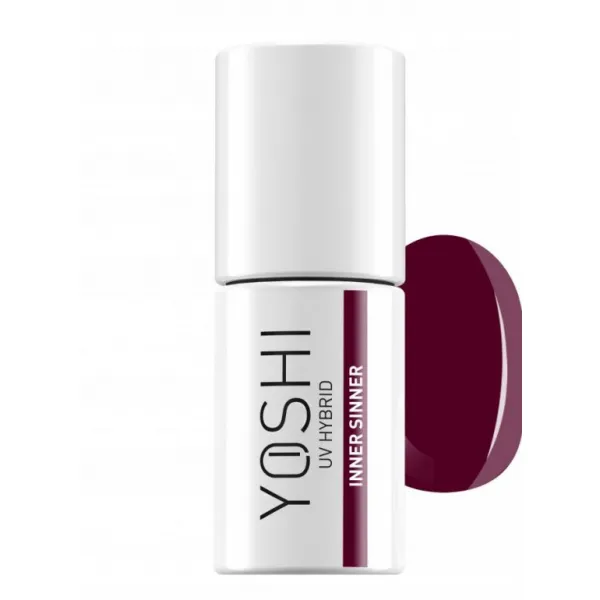Lakier hybrydowy Yoshi 308 Inner Sinner 6ml