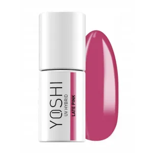 YOSHI| Lakier Hybrydowy 313 Late Pink 6ml