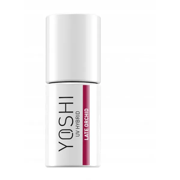 Yoshi Lakier Hybrydowy Late Autumn Nr 315 Late Violet 6 ml