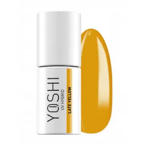 YOSHI| Lakier Hybrydowy 317 Late Yellow 6ml