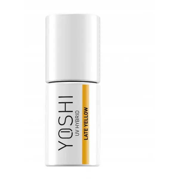 YOSHI| Lakier Hybrydowy 317 Late Yellow 6ml