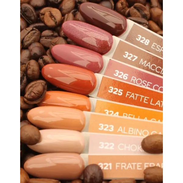 Yoshi Lakier Hybrydowy UV LED #325 Fatte Latte 6ml