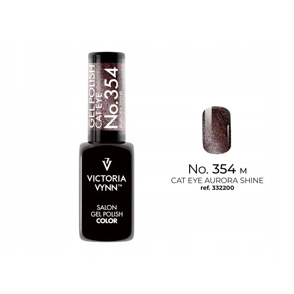 Victoria Vynn Lakier Hybrydowy Nr 354 Aurora Shine 8 ml