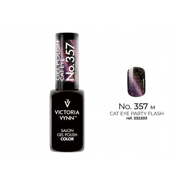 Victoria Vynn Lakier Hybrydowy Nr 357 Party Flash 8 ml