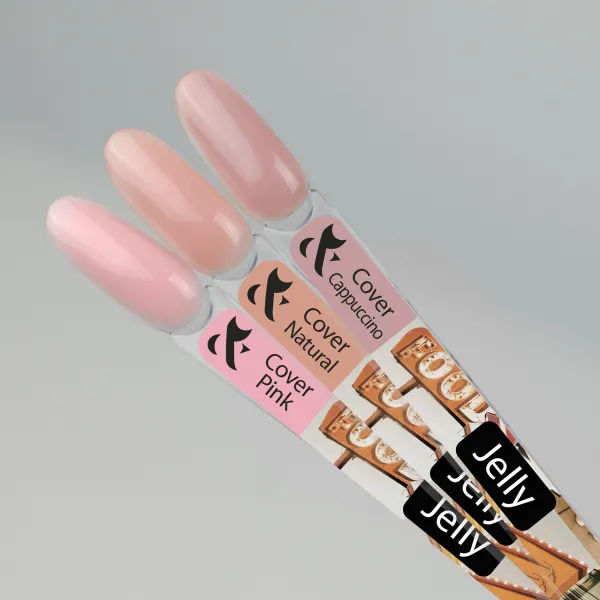 Fox Jelly Cover Pink 15 ml