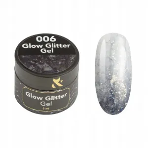 Fox Glow Glitter Gel Nr 006 5 ml