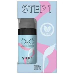 Żel 10 ml do liftingu laminacji rzęs i brwi OKO step 1
