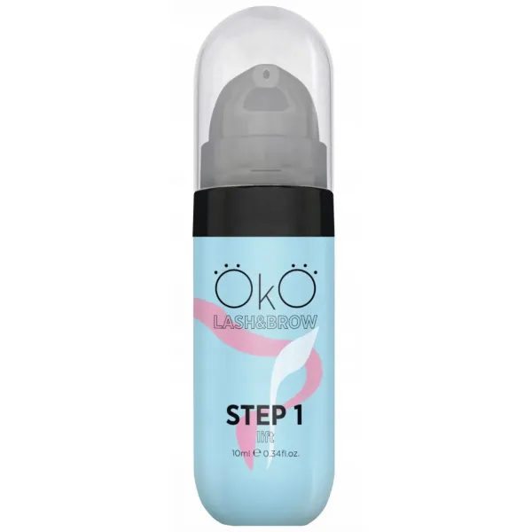 Żel 10 ml do liftingu laminacji rzęs i brwi OKO step 1
