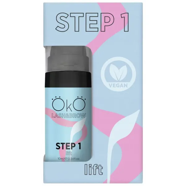 Żel 10 ml do liftingu laminacji rzęs i brwi OKO step 1